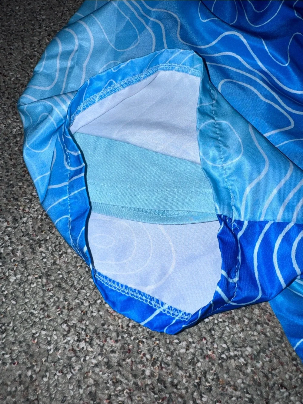 Boys Blue Athletic Swim/Board Shorts Trio